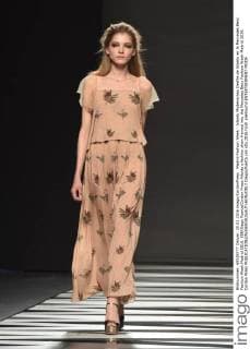 Madrid Fashion Week - Ailanto Modenschau Desfile de Ailanto en la Mercedes Benz Fashion Week Madrid 2016. 588 Diego Puerta Cordon Press Ailanto s fashion show framed into the Mercedes Benz Fashion Week Madrid 2016. Cordon Press  DiegoxPuerta