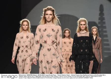 Madrid Fashion Week - Ailanto Modenschau Desfile de Ailanto en la Mercedes Benz Fashion Week Madrid 2016. 588 Diego Puerta Cordon Press Ailanto s fashion show framed into the Mercedes Benz Fashion Week Madrid 2016. Cordon Press  DiegoxPuerta