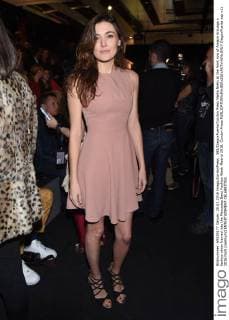 588 DiegoxPuerta Cordon Press Marta Nieto at the front row of Amaya Arzuaga s fashion show framed into the Mercedes Benz Fashion Week Madrid 2016. Cordon Press  DiegoxPuerta