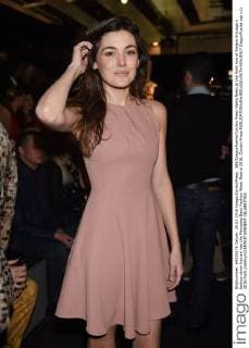 588 DiegoxPuerta Cordon Press Marta Nieto at the front row of Amaya Arzuaga s fashion show framed into the Mercedes Benz Fashion Week Madrid 2016. Cordon Press  DiegoxPuerta