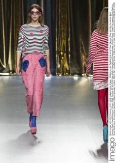 Models bei der Agatha Ruiz de la Prada Fashion Show auf der Mercedes-Benz Fashion Week Madrid Autumn Winter 2016. Madrid, 19.02.2016 Foto:xDyDxFotografosx xFuturexImage