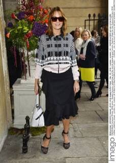 Feb. 20, 2016 - London, London, UK - YASMIN LE BON arrives at the JULIEN MACDONALD Autumn Winter 2016 show. Models, buyers, celebrities and the stylish descend upon London Fashion Week for the Autumn Winters 2016 clothes collection shows. London, UK. London UK  - ZUMAl94_