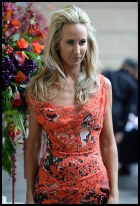 . 20 02 2016. London, United Kingdom. Julien Macdonald show at London Fashion Week A W 2016-Day Two. Lady Victoria Hervey arrives for Julien Macdonald s collection on day 2 of London Fashion Week.  xAndrewxParsonsx xi-Imagesx IIM-12012-0049