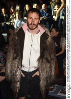 Ruben Ochandiano en el front row del desfile de Ana Locking en la Mercedes Benz Fashion Week Madrid 2016. 588 Diego Puerta Cordon Press Ruben Ochandiano at the front row of Ana Locking s fashion show framed into the Mercedes Benz Fashion Week Madrid 2016. Cordon Press  DiegoxPuerta
