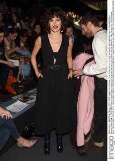 Ana Turpin en el front row del desfile de Ana Locking en la Mercedes Benz Fashion Week Madrid 2016. 588 Diego Puerta Cordon Press Ana Turpin at the front row of Ana Locking s fashion show framed into the Mercedes Benz Fashion Week Madrid 2016. Cordon Press  DiegoxPuerta