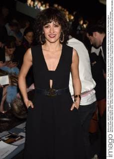 Ana Turpin en el front row del desfile de Ana Locking en la Mercedes Benz Fashion Week Madrid 2016. 588 Diego Puerta Cordon Press Ana Turpin at the front row of Ana Locking s fashion show framed into the Mercedes Benz Fashion Week Madrid 2016. Cordon Press  DiegoxPuerta