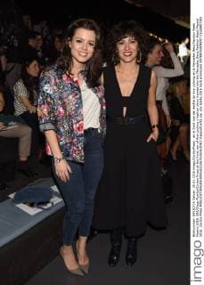 en el front row del desfile de Ana Locking en la Mercedes Benz Fashion Week Madrid 2016. 588 Diego Puerta Cordon Press at the front row of Ana Locking s fashion show framed into the Mercedes Benz Fashion Week Madrid 2016. Cordon Press  DiegoxPuerta