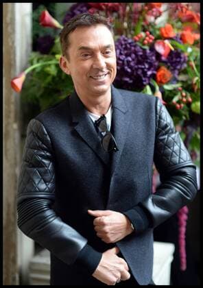 . 20 02 2016. London, United Kingdom. Julien Macdonald show at London Fashion. Bruno Tonioli, arrives for Julien Macdonald s collection on day 2 of London Fashion Week.  xAndrewxParsonsx xi-Imagesx IIM-12012-0095