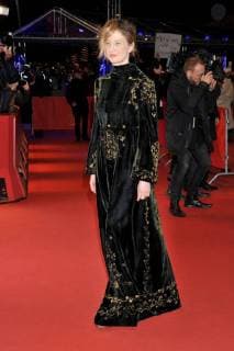 66th Berlin International Film Festival. Red Carpet film Closing ceremony . Pictured: Alba Rohrwacher  CamillaxMorandi