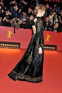 66th Berlin International Film Festival. Red Carpet film Closing ceremony . Pictured: Alba Rohrwacher  CamillaxMorandi