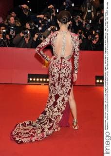 66th Berlin International Film Festival. Red Carpet film Closing ceremony . Pictured: Xin Zhi Lei  CamillaxMorandi