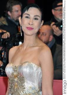 66th Berlin International Film Festival. Red Carpet film Closing ceremony . Pictured: Susan Africa  CamillaxMorandi