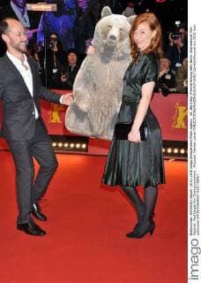 66. Berlinale: Preisverleihung 66th Berlin International Film Festival. Red Carpet film Closing ceremony . Pictured: Marleen Lohse  CamillaxMorandi