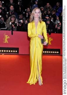 66. Berlinale: Preisverleihung 66th Berlin International Film Festival. Red Carpet film Closing ceremony . Pictured: Magdalena Cielecka  CamillaxMorandi