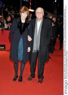 66. Berlinale: Preisverleihung 66th Berlin International Film Festival. Red Carpet film Closing ceremony . Pictured: Sherry Hormann, Michael Ballhaus  CamillaxMorandi