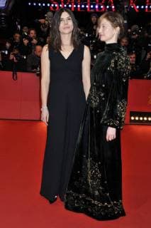 66. Berlinale: Preisverleihung 66th Berlin International Film Festival. Red Carpet film Closing ceremony . Pictured: Malgorzata Szumowska, Alba Rohrwacher  CamillaxMorandi