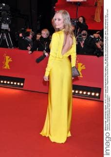 66. Berlinale: Preisverleihung 66th Berlin International Film Festival. Red Carpet film Closing ceremony . Pictured: Magdalena Cielecka  CamillaxMorandi