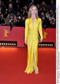 66. Berlinale: Preisverleihung 66th Berlin International Film Festival. Red Carpet film Closing ceremony . Pictured: Magdalena Cielecka  CamillaxMorandi