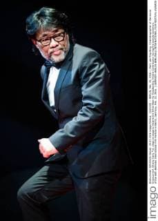(160220) -- BERLIN, Feb. 20, 2016 -- Mark Lee Ping-Bing, Cinematographer of the movie Crosscurrent (Chang Jiang Tu), steps on stage to receive the Silver Bear for Outstanding Artistic Contribution during the awards ceremony of the 66th Berlinale International Film Festival in Berlin, Germany, Feb. 20, 2016. ) GERMANY-BERLIN-BERLINALE INTERNATIONAL FILM FESTIVAL-AWARDS CEREMONY-MARK LEE ZhangxFan 