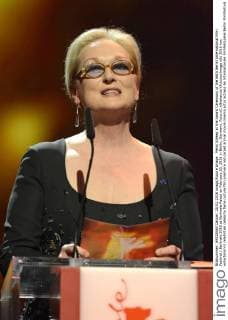 Meryl Streep at the Award Ceremony of the 66th Berlin International Film Festival Berlinale 2016 at Berlinale Palast on February 20, 2016 in Berlin, Germany. Foto:xC.xNiehausx xFuturexImage