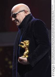 Director Gianfranco Rosi, winner of the Golden Bear for Best Film, at the Award Ceremony of the 66th Berlin International Film Festival Berlinale 2016 at Berlinale Palast on February 20, 2016 in Berlin, Germany. Foto:xC.xNiehausx xFuturexImage