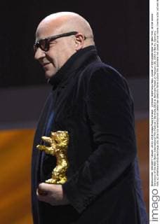 Director Gianfranco Rosi, winner of the Golden Bear for Best Film, at the Award Ceremony of the 66th Berlin International Film Festival Berlinale 2016 at Berlinale Palast on February 20, 2016 in Berlin, Germany. Foto:xC.xNiehausx xFuturexImage