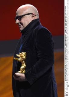 Director Gianfranco Rosi, winner of the Golden Bear for Best Film, at the Award Ceremony of the 66th Berlin International Film Festival Berlinale 2016 at Berlinale Palast on February 20, 2016 in Berlin, Germany. Foto:xC.xNiehausx xFuturexImage