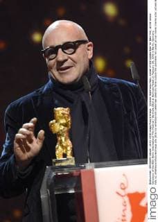 Director Gianfranco Rosi, winner of the Golden Bear for Best Film, at the Award Ceremony of the 66th Berlin International Film Festival Berlinale 2016 at Berlinale Palast on February 20, 2016 in Berlin, Germany. Foto:xC.xNiehausx xFuturexImage