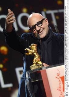 Director Gianfranco Rosi, winner of the Golden Bear for Best Film, at the Award Ceremony of the 66th Berlin International Film Festival Berlinale 2016 at Berlinale Palast on February 20, 2016 in Berlin, Germany. Foto:xC.xNiehausx xFuturexImage