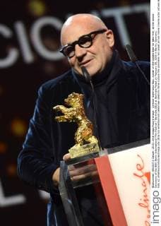 Director Gianfranco Rosi, winner of the Golden Bear for Best Film, at the Award Ceremony of the 66th Berlin International Film Festival Berlinale 2016 at Berlinale Palast on February 20, 2016 in Berlin, Germany. Foto:xC.xNiehausx xFuturexImage