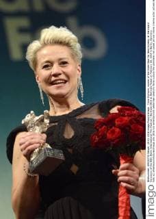 Trine Dyrholm, winner of the Silver Bear for Best Actress, at the Award Ceremony of the 66th Berlin International Film Festival Berlinale 2016 at Berlinale Palast on February 20, 2016 in Berlin, Germany. Foto:xC.xNiehausx xFuturexImage