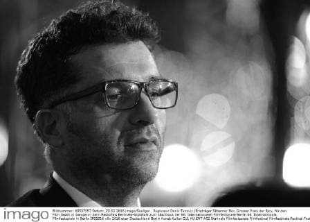 Regisseur Danis Tanovic (Prieträger Silberner Bär, Grosser Preis der Jury, für den Film Death in Sarajevo) beim RadioEins Berlinale-Nighttalk zum Abschluss der 66. Internationalen Filmfestspiele Berlin 66. Internationale Filmfestspiele in Berlin IFB2016