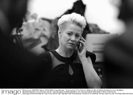 Schauspielerin Trine Dyrhom (Silberner Bär als Beste Darstellerin) beim RadioEins Berlinale-Nighttalk zum Abschluss der 66. Internationalen Filmfestspiele Berlin 66. Internationale Filmfestspiele in Berlin IFB2016