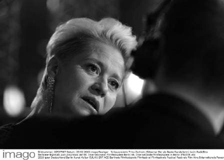 Schauspielerin Trine Dyrhom (Silberner Bär als Beste Darstellerin) beim RadioEins Berlinale-Nighttalk zum Abschluss der 66. Internationalen Filmfestspiele Berlin 66. Internationale Filmfestspiele in Berlin IFB2016