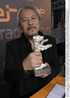 Preisträger Lav Diaz mit dem Silbernen Bären, Alfred Bauer-Preis für den Film A LULLAY TO THE SORROWFUL MYSTERY beim RadioEins Berlinale-Nighttalk zum Abschluss der 66. Internationalen Filmfestspiele Berlin 66. Internationale Filmfestspiele in Berlin IFB2016