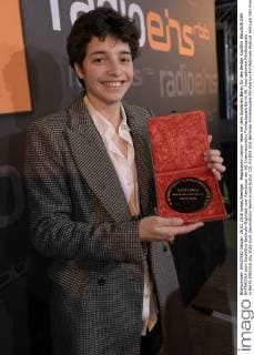 Regisseurin Leonor Teles mit dem Goldenen Bären für den Besten Kurzfilm BALLADE DER BATRACHIA beim RadioEins Berlinale-Nighttalk zum Abschluss der 66. Internationalen Filmfestspiele Berlin 66. Internationale Filmfestspiele in Berlin IFB2016