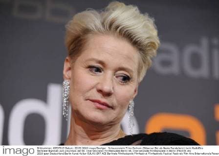 Schauspielerin Trine Dyrhom (Silberner Bär als Beste Darstellerin) beim RadioEins Berlinale-Nighttalk zum Abschluss der 66. Internationalen Filmfestspiele Berlin 66. Internationale Filmfestspiele in Berlin IFB2016