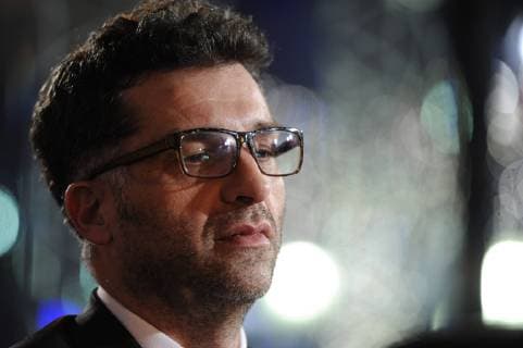 Regisseur Danis Tanovic (Prieträger Silberner Bär, Grosser Preis der Jury, für den Film Death in Sarajevo) beim RadioEins Berlinale-Nighttalk zum Abschluss der 66. Internationalen Filmfestspiele Berlin 66. Internationale Filmfestspiele in Berlin IFB2016