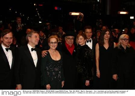 Feb. 20, 2016 - Berlin, Germany - Jury members arrive for the award ceremony of the 66th Berlinale. Berlin Germany - ZUMAp133