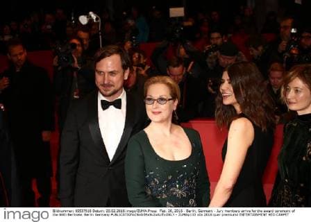 Feb. 20, 2016 - Berlin, Germany - Jury members arrive for the award ceremony of the 66th Berlinale. Berlin Germany - ZUMAp133