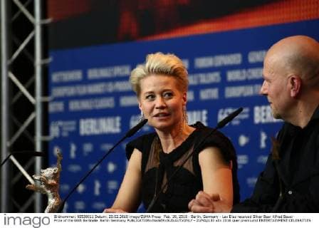 Feb. 20, 2016 - Berlin, Germany - Lav Diaz received Silver Bear Alfred Bauer Prize of the 66th Berlinale. Berlin Germany - ZUMAp133