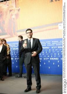 Feb. 20, 2016 - Berlin, Germany - Danis Tanovic received Silver Bear Grand Jury Prize at the 66th Berlinale. Berlin Germany - ZUMAp133