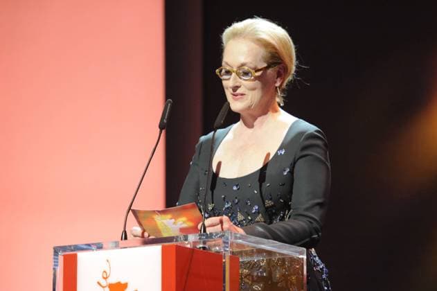 Jury-Präsidentin Meryl Streep anlässlich der Preisverleihung der 66. Internationalen Filmfestspiele Berlin 66. Internationale Filmfestspiele in Berlin IFB2016