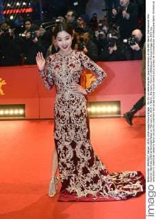 Xin Zhi Lei attending the Award Ceremony of the 66th Berlin International Film Festival Berlinale 2016 at Berlinale Palast on February 20, 2016 in Berlin, Germany. Foto:xC.xNiehausx xFuturexImage