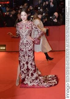 Xin Zhi Lei attending the Award Ceremony of the 66th Berlin International Film Festival Berlinale 2016 at Berlinale Palast on February 20, 2016 in Berlin, Germany. Foto:xC.xNiehausx xFuturexImage