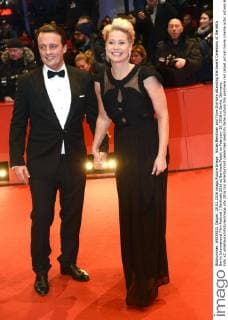 Niclas Bendixen and Trine Dyrholm attending the Award Ceremony of the 66th Berlin International Film Festival Berlinale 2016 at Berlinale Palast on February 20, 2016 in Berlin, Germany. Foto:xC.xNiehausx xFuturexImage