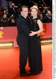 Niclas Bendixen and Trine Dyrholm attending the Award Ceremony of the 66th Berlin International Film Festival Berlinale 2016 at Berlinale Palast on February 20, 2016 in Berlin, Germany. Foto:xC.xNiehausx xFuturexImage