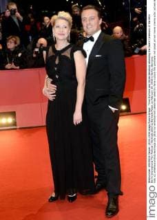 Trine Dyrholm and Niclas Bendixen attending the Award Ceremony of the 66th Berlin International Film Festival Berlinale 2016 at Berlinale Palast on February 20, 2016 in Berlin, Germany. Foto:xC.xNiehausx xFuturexImage