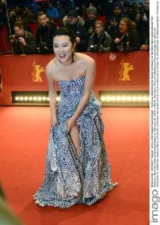 Huang Lu attending the Award Ceremony of the 66th Berlin International Film Festival Berlinale 2016 at Berlinale Palast on February 20, 2016 in Berlin, Germany. Foto:xC.xNiehausx xFuturexImage