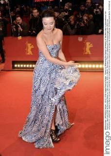 Huang Lu attending the Award Ceremony of the 66th Berlin International Film Festival Berlinale 2016 at Berlinale Palast on February 20, 2016 in Berlin, Germany. Foto:xC.xNiehausx xFuturexImage